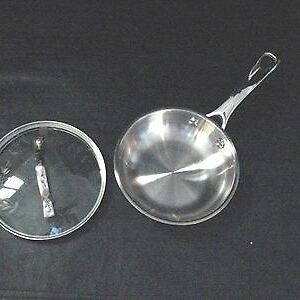 Princess House Stainless Steel Pan with Lid